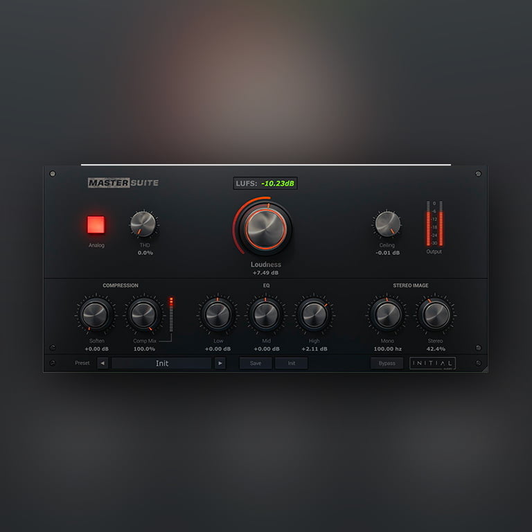 MasterSuite Initial Audio PluginsMasters