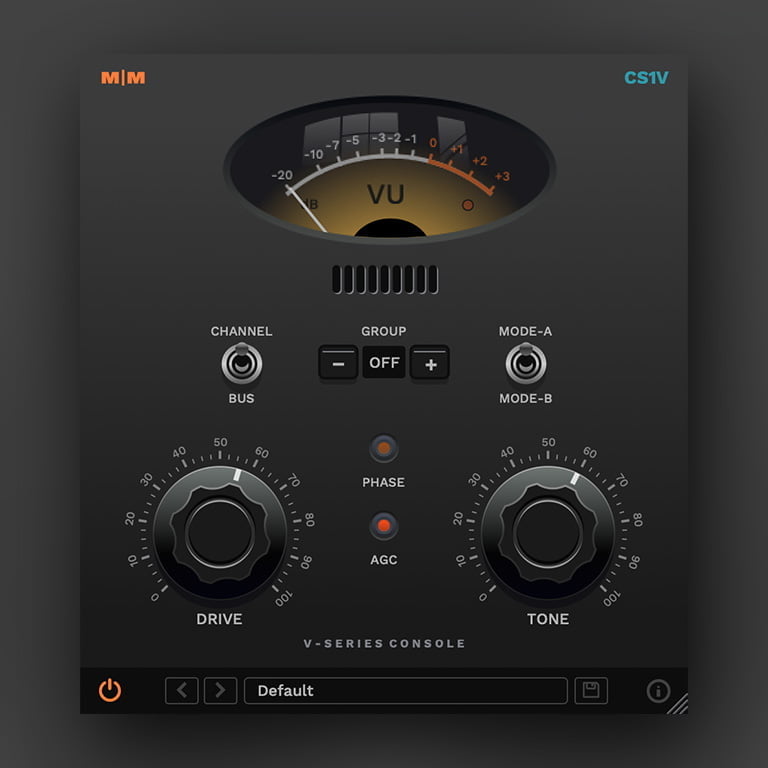 Mellowmuse CS1V pluginsmasters