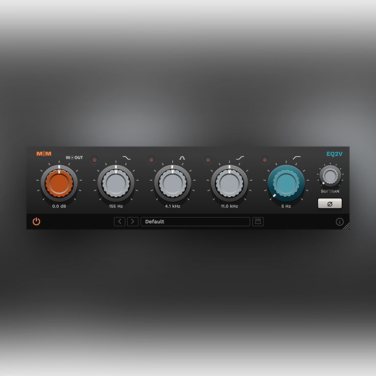 Mellowmuse EQ2V pluginsmasters