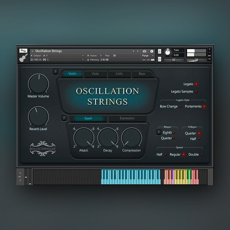 Oscillation Strings PluginsMasters