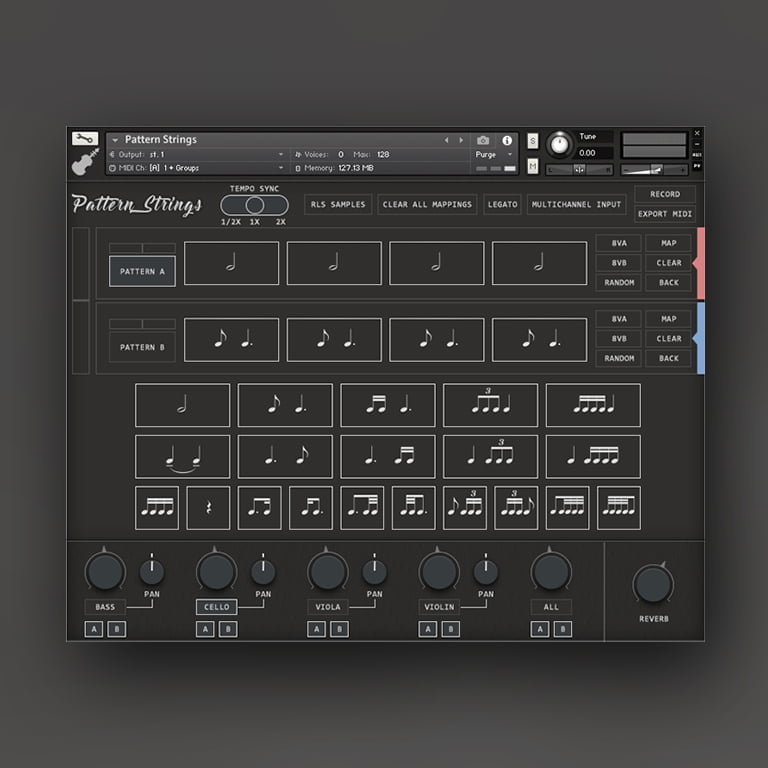 Pattern Strings_PluginsMasters