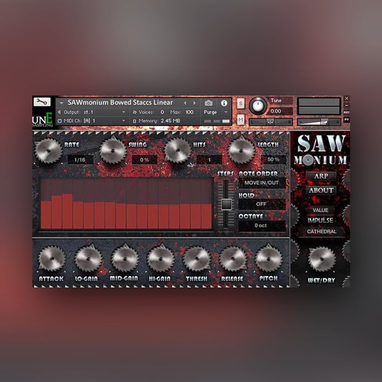 SAWmoniun Unearthed Sampling Loot Audio