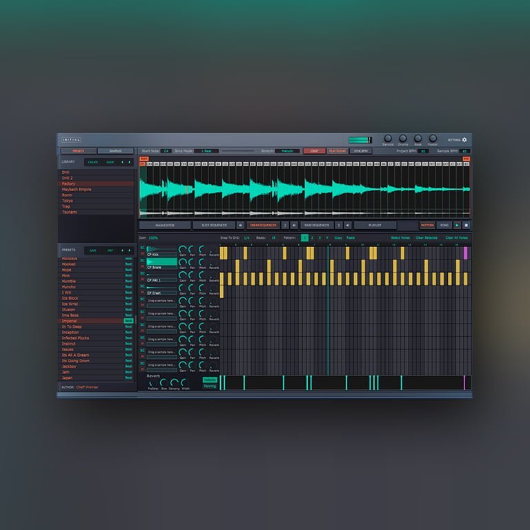 Slice Initial Audio PluginsMasters