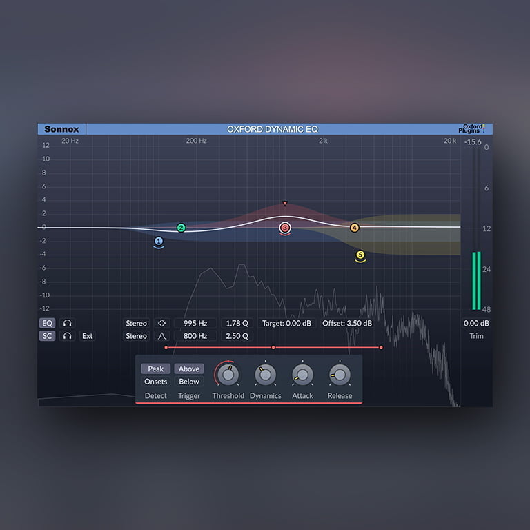 Sonnox - Oxford Dynamics EQ(Native)