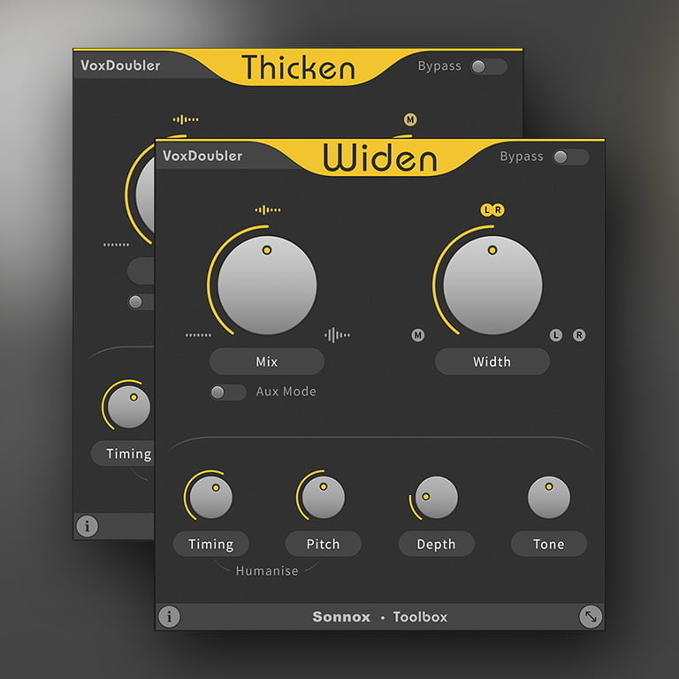 Sonnox - ToolBox VoxDoubler (Native)