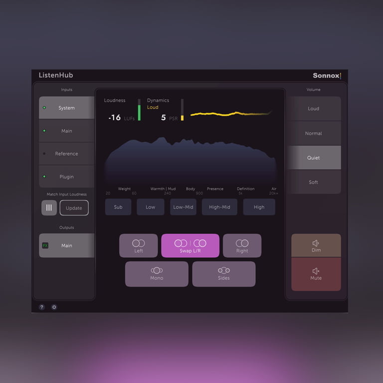 Sonnox_Sonnox – Toolbox ListenHub (Native)_pluginsmasters