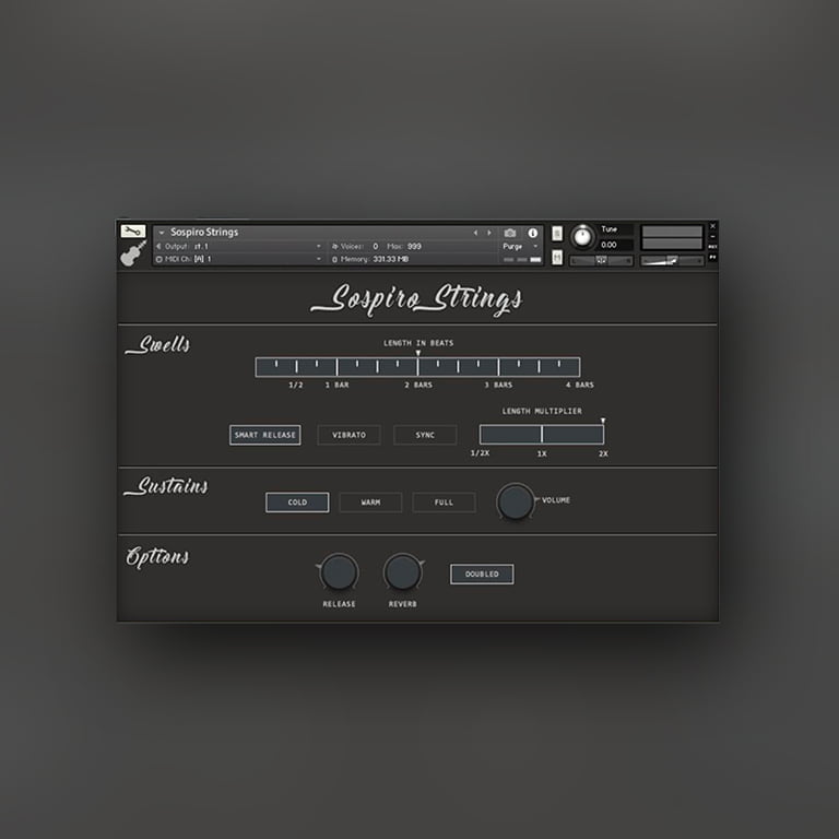 Sospiro Strings PluginsMasters