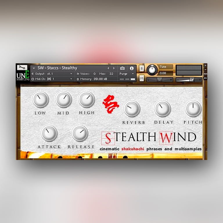 Stealth Wind Loot audio_PluginsMasters