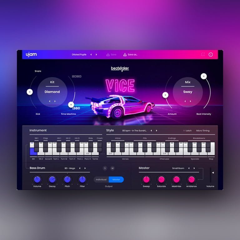 Ujam Beatmaker Vice PluginsMasters