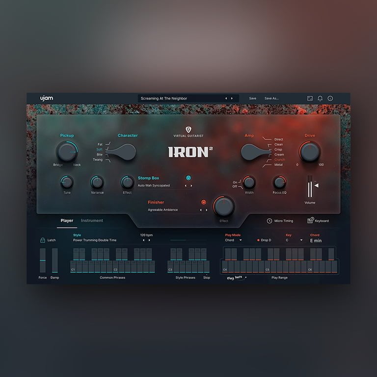 Ujam Virtual Guitarist IRON pluginsmasters