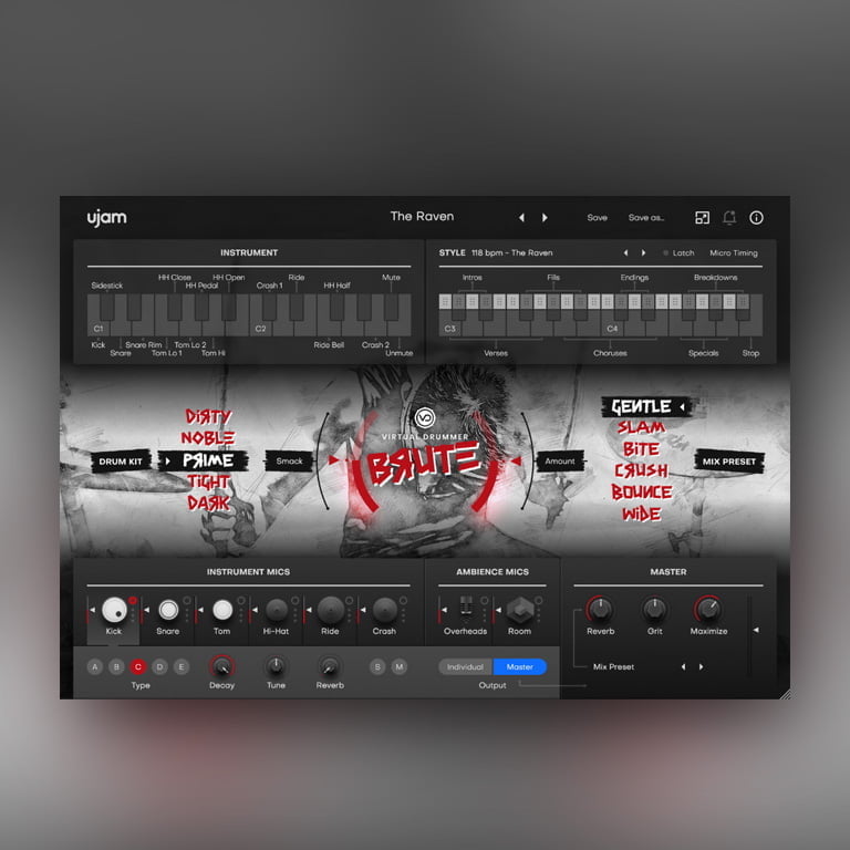 Ujam-drummer-brutepluginsmasters