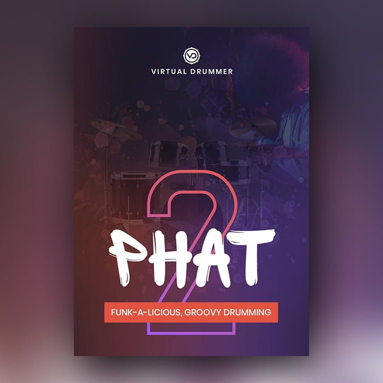 Virtual Drummer PHAT 2 PLUGINSMASTERS