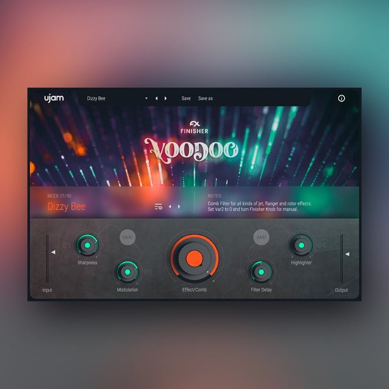 Voodoo Finisher Ujam PluginsMasters