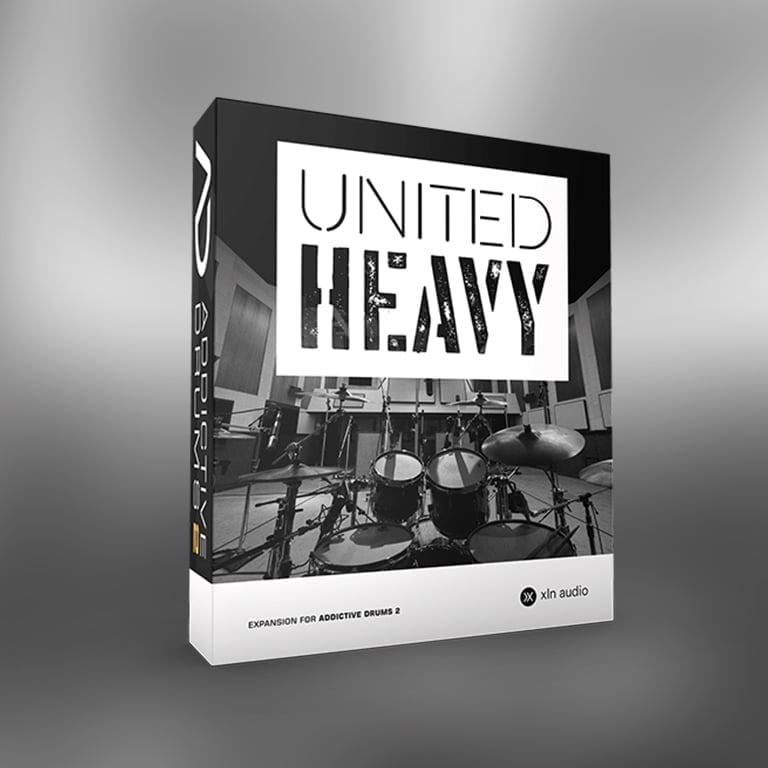 XLN Audio-AD2 United Heavy-pluginsmasters