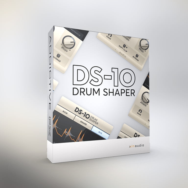 XLN Audio DS-10 Drum Shaper-pluginsmasters