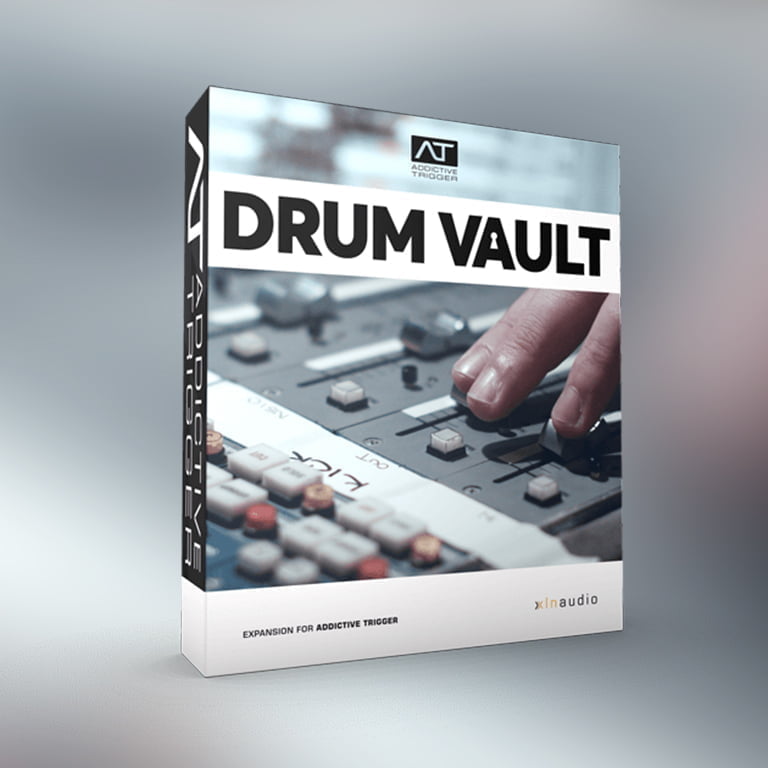 XLN Audio-Trigger- Drum Vault Exp-pluginsmasters