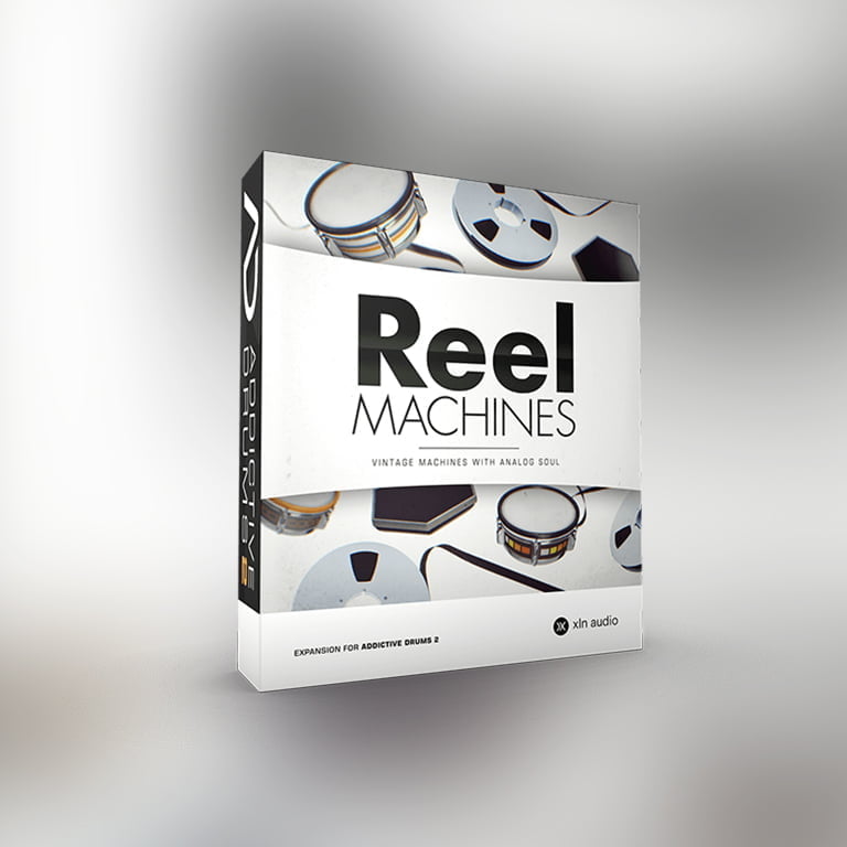 XLN Audio-reel machines-pluginsmasters