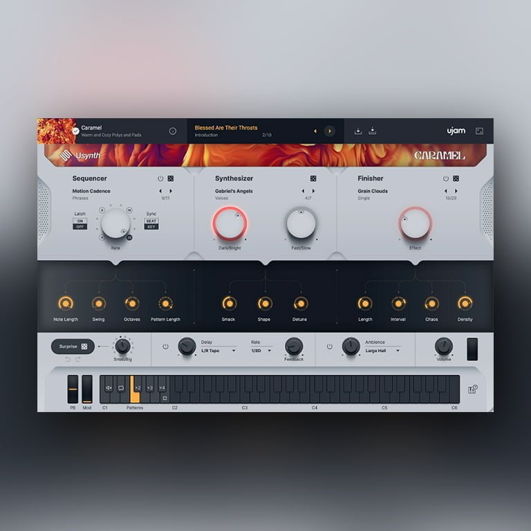 ujam USynth Caramel PluginsMasters_