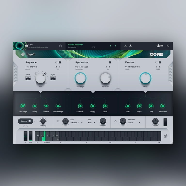 ujam instrument Usynth Core PluginsMasters