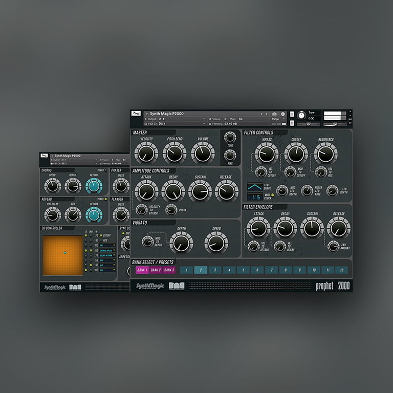 SYNTH MAGIC P2000 pluginsmasters