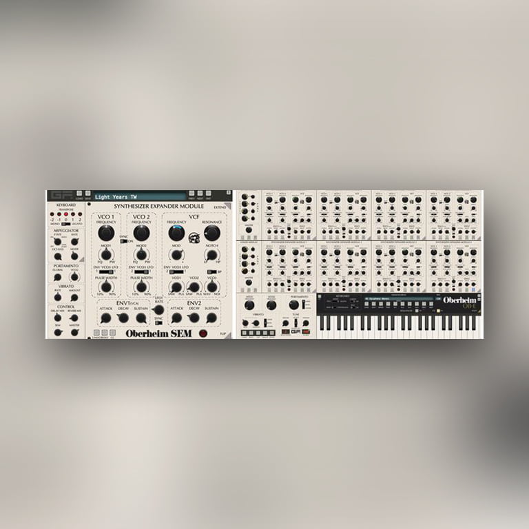 Oberheim - The Bundle Pluginsmasters