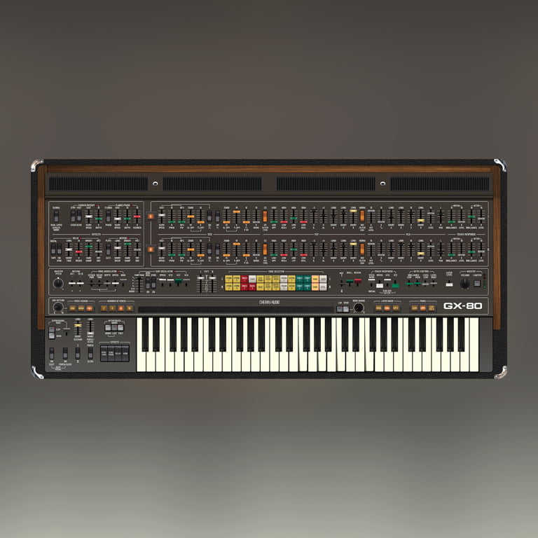 Pluginsmasters_Cherry Audio_GX-80 Synthesizer