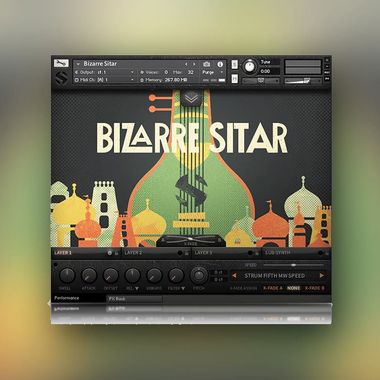 Bizarre Sitar Pluginsmasters