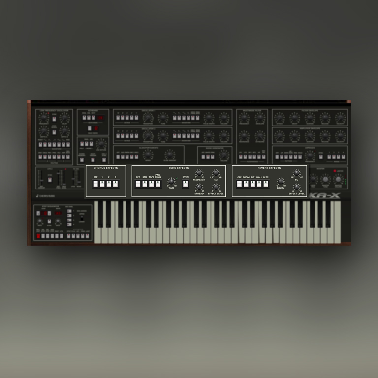 Elka-X Synthesizer pluginsmasters cherry audio