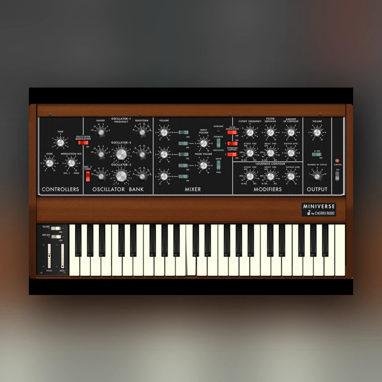 Miniverse Synthesizer pluginsmasters