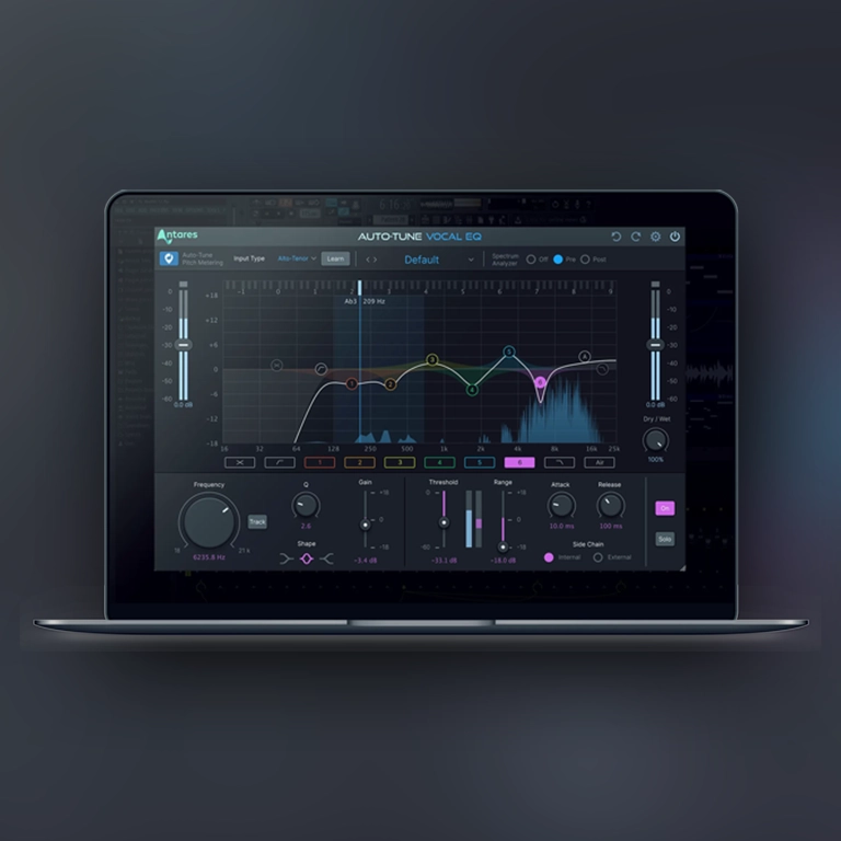 Auto-Tune Vocal EQ-pluginsmasters