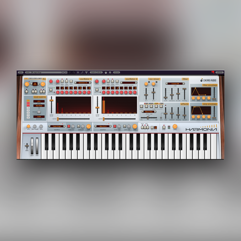 cherry-audio-Harmonia Synthesizer-pluginsmasters