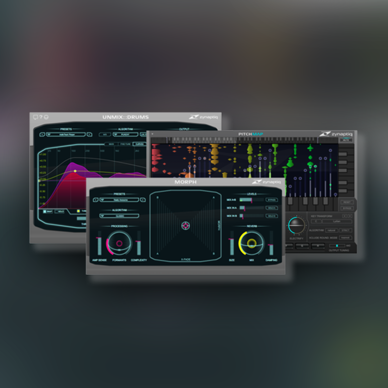 Zynaptiq REMIX Bundle Pluginsmasters