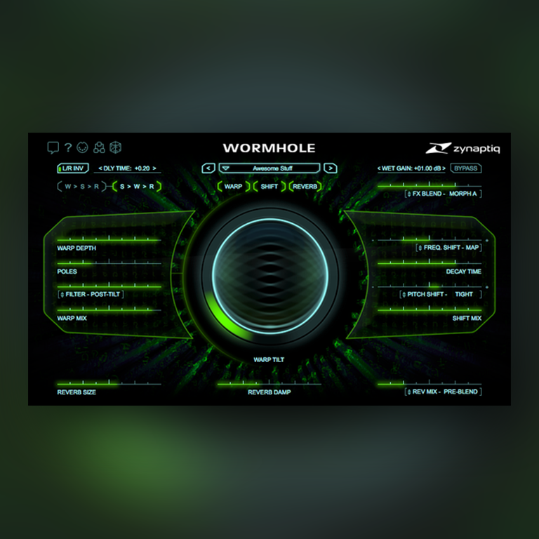 Zynaptiq WORMHOLE pluginsmasters